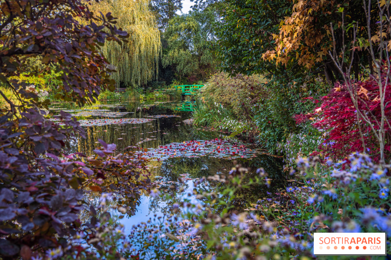 Les jardins de La maison Claude Monet à Giverny parmi les plus beaux panoramas fleuris du monde