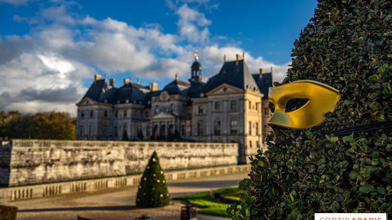 Rendez-vous Grand Siècle : événement costumé et feu d’artifice au Château de Vaux-le-Vicomte