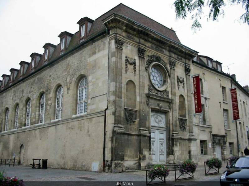 Nuit des Musées 2024 : jouez avec les p'tits bateaux au Musée de l'Hôtel-Dieu à Mantes-la-Jolie (78)