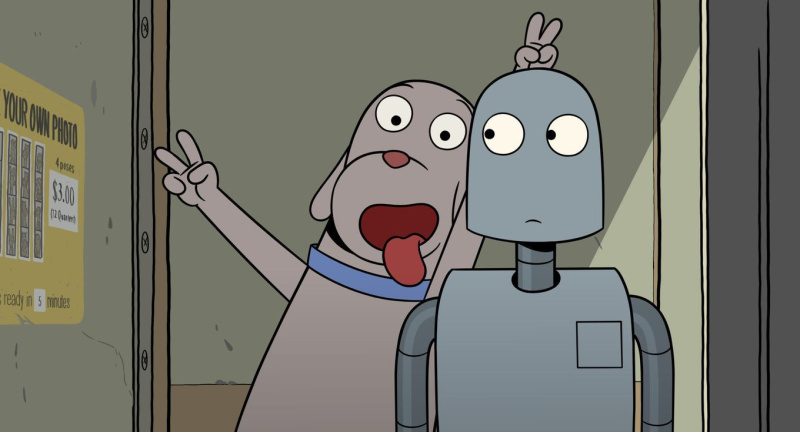 Mon Ami Robot, le film d’animation de Pablo Berger adapté de la BD de Sara Varon bientôt en VOD