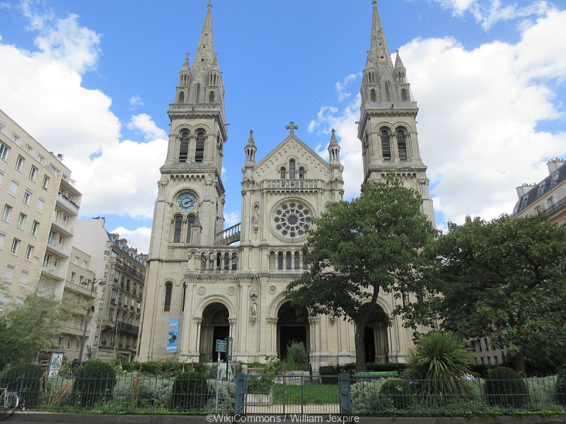 Nuit Blanche 2024 à Paris, installation artistique signée Sandra Matamoros à l’église Saint Ambroise