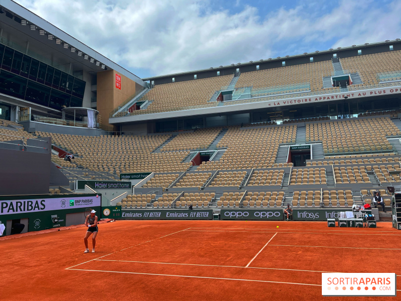 Roland-Garros 2024 : l’alcool est désormais interdit en tribunes après des débordements