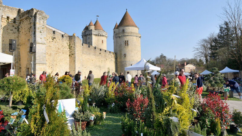 Rendez-vous aux Jardins 2024 : le programme du château de Blandy-les-Tours (77)