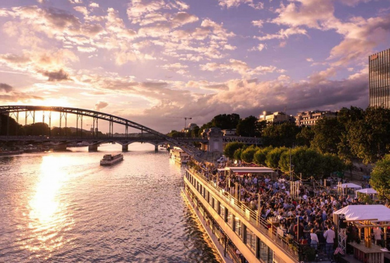 Cheffes! 2024, le festival culinaire et solidaire sur la péniche Le Mazette