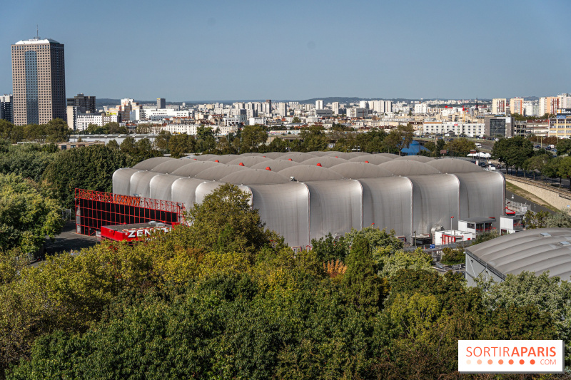 Santa en concert au Zénith de Paris en juin 2025