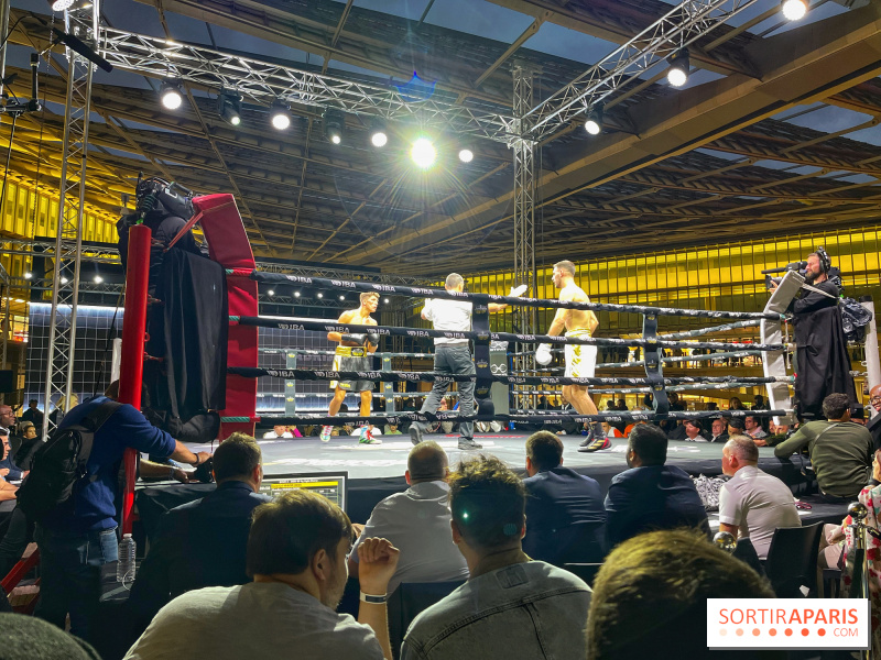 Assistez gratuitement à un tournoi de boxe au Westfield Forum des Halles
