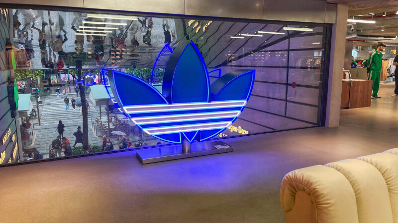 Home of Sport : le plus grand flagship Adidas d’Europe sur les Champs-Elysées, les nouveautés