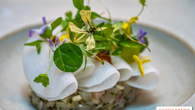 La Scène Thélème, le restaurant étoilé par Rudy Langlais