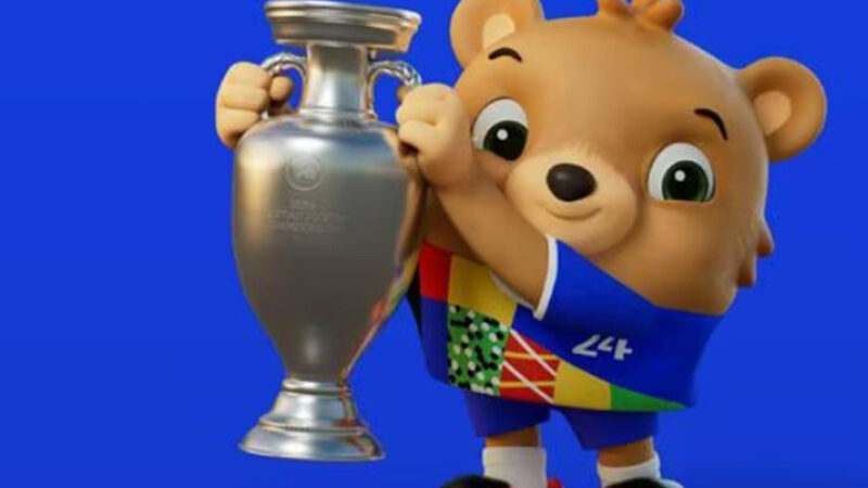 Euro 2024 : découvrez la mascotte officielle de la compétition, l’ours Albärt