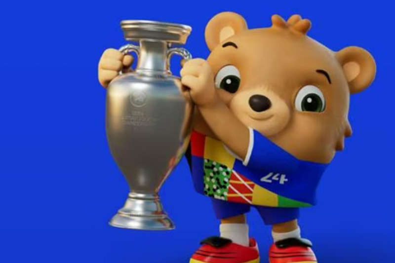 Euro 2024 : découvrez la mascotte officielle de la compétition, l’ours Albärt