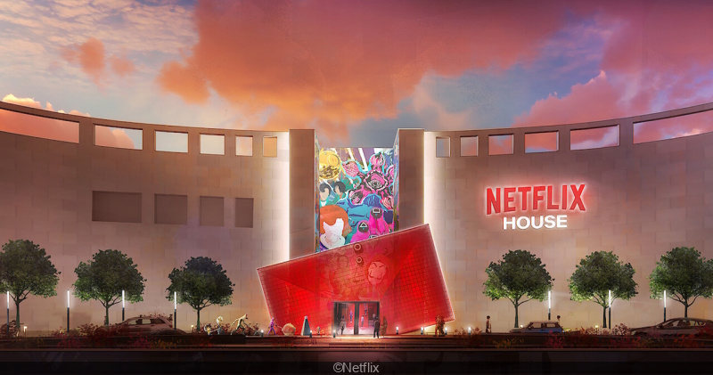 Netflix House : l’expérience immersive débarque en 2025… A quand à Paris ?