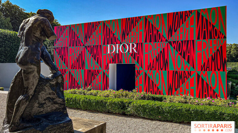 Fashion Week Haute Couture : venez découvrir la scénographie du défilé Dior au Musée Rodin à Paris