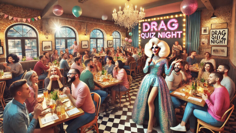 Drag Quiz : la soirée pop et culturelle avec Babouchka Babouche au restaurant La Casbah