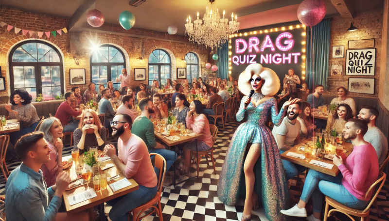 Drag Quiz : la soirée pop et culturelle avec Babouchka Babouche au restaurant La Casbah