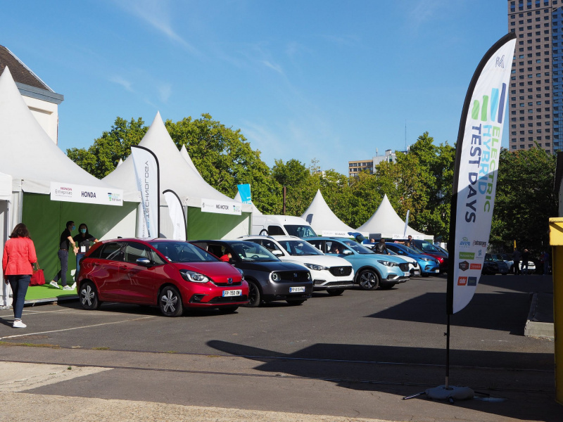 Le salon de l’automobile électrique débarque à Paris ce dimanche : réservez votre essai