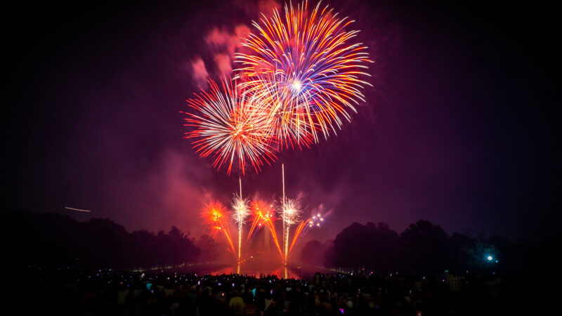 Fête Nationale du 14 juillet 2024 à Montmorency (95) : feu d’artifice et fête du boeuf