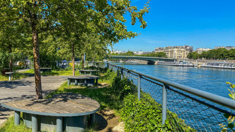 Pic de chaleur à Paris : que faire quand il fait trop chaud ? Les sorties rafraichissantes