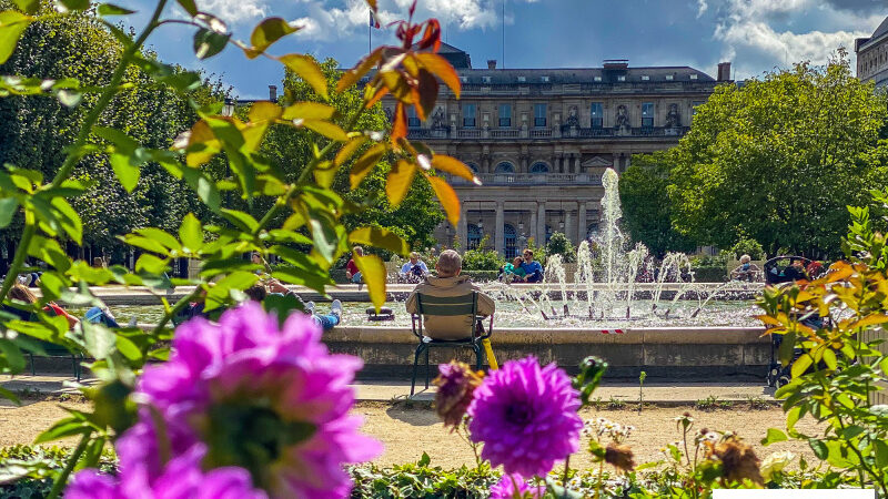 Fête de la Musique 2024 à Paris : des fanfares dans les jardins du Palais-Royal