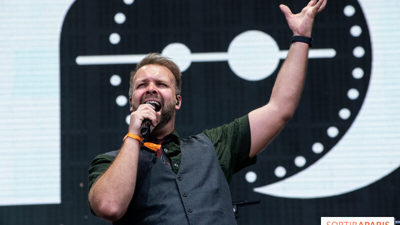 Leprous en concert à La Salle Pleyel à Paris en janvier 2025