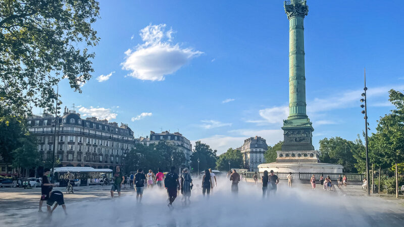 Où se rafraîchir à Paris et en Île-de-France ? Les bons plans quand il fait chaud