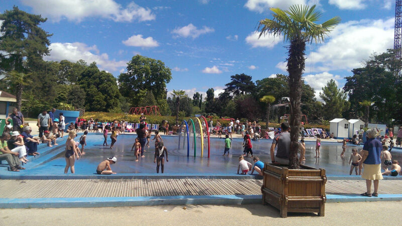 La Pataugeoire et plage du Jardin d’Acclimatation, le bon plan fraicheur