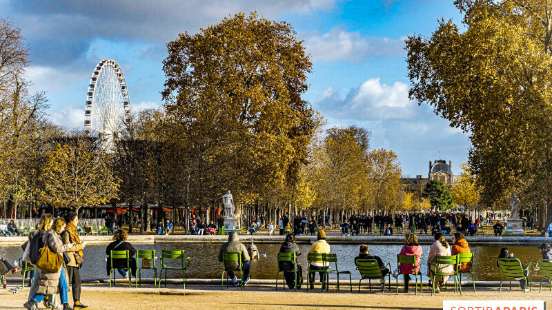 JO de Paris 2024 : la vasque de la flamme olympique au Jardin des Tuileries, une vasque insolite