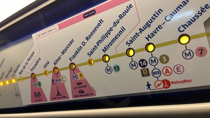 JO Paris 2024 : le point sur les stations de métro fermées pendant les jeux olympiques