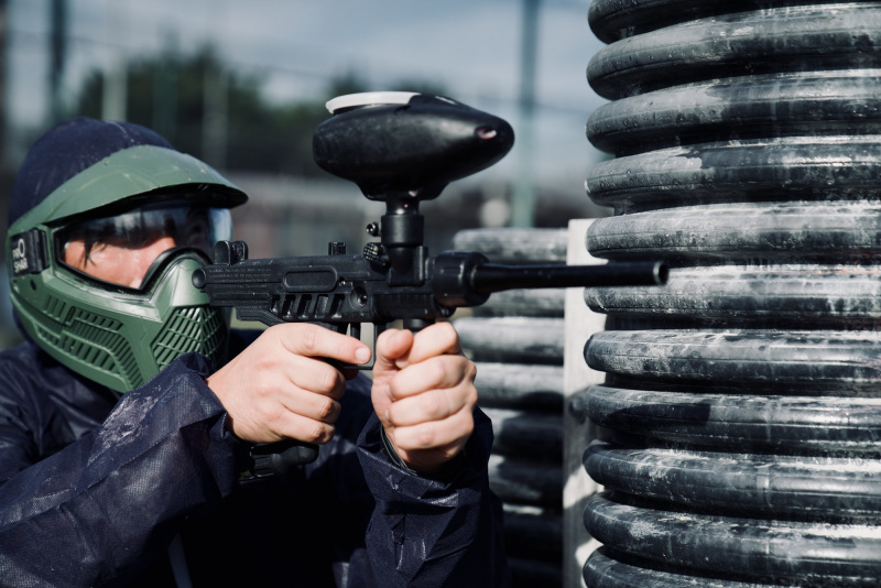 Paintball94 : le site de paintball le plus proche de Paris !