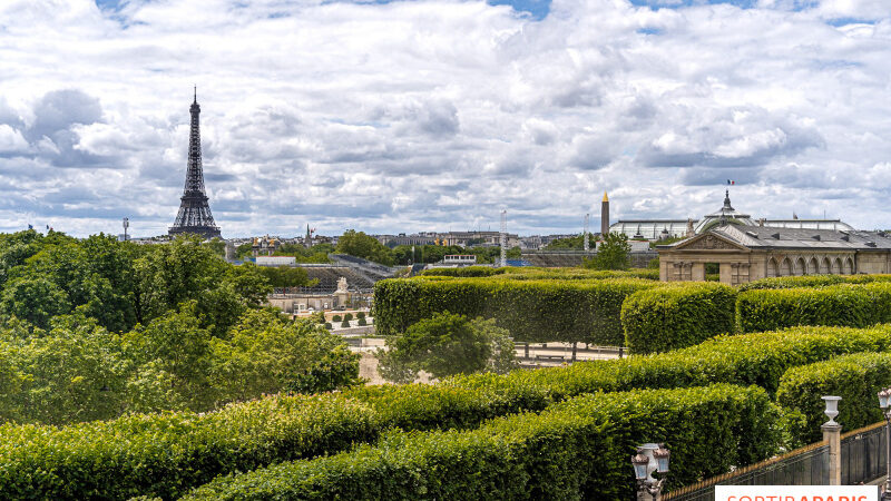 JO de Paris 2024 : voici comment voir la vasque olympique allumée de près au jardin des Tuileries