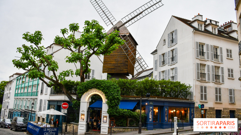 Le Moulin de la Galette, le restaurant mythique de Montmartre à Paris