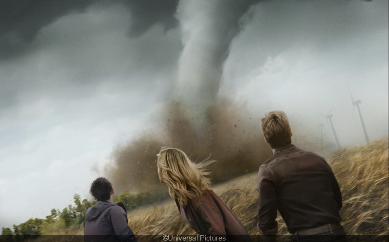 Twisters : les tornades sont de retour au cinéma, découvrez la bande-annonce