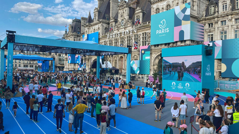 La Terrasse des Jeux à l’Hôtel de Ville : le spot sportif et festif pour les JO au coeur de Paris