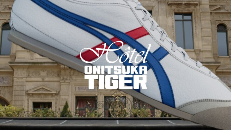 Onitsuka Tiger (Asics) s’installe sur les Champs-Élysées: sneakers, exposition, musique, café nippon