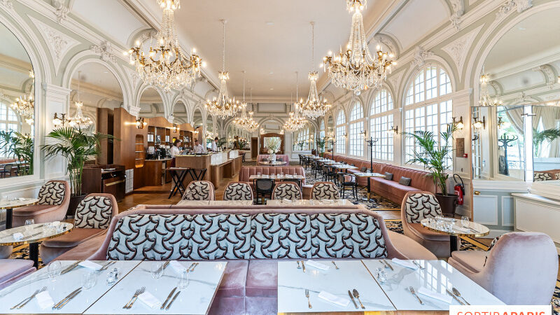 Le café royal et la pâtisserie Pierre Hermé à l’Hôtel Les Lumières de Versailles se dévoilent