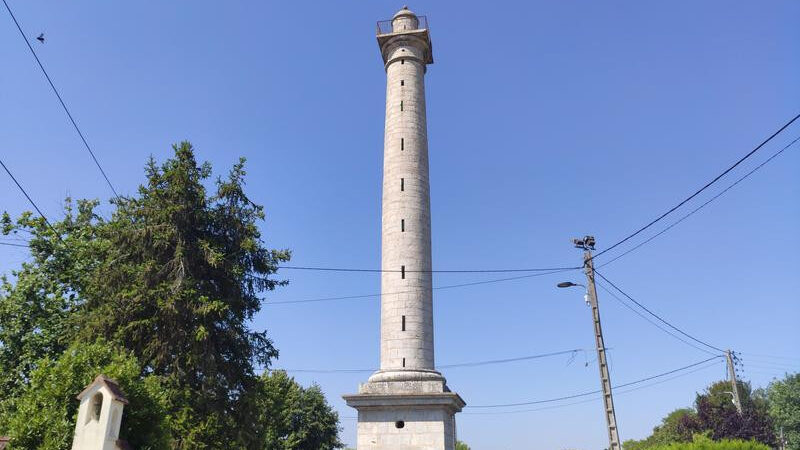 Journées du Patrimoine 2024 à la Tour Trajane (91) : visite de la colonne antique