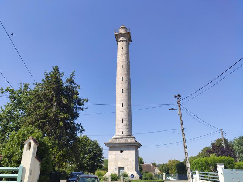 Journées du Patrimoine 2024 à la Tour Trajane (91) : visite de la colonne antique