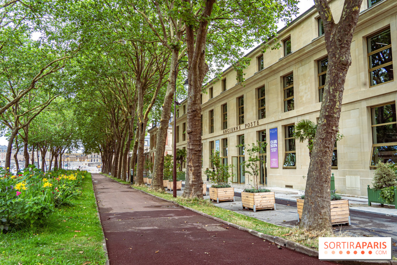 L’Ancienne Poste de Versailles se transforme en lieu de vie et Fan Zone JO Paris 2024 – les photos