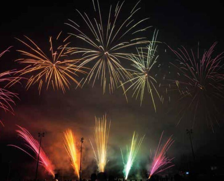 14 juillet 2024 : feu d’artifice, bal, cinéma en plein air et pique-nique à Ris-Orangis (91)