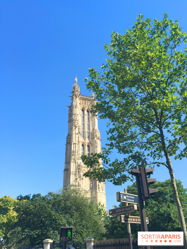 Journées du Patrimoine 2024 à la Tour Saint-Jacques : le programme