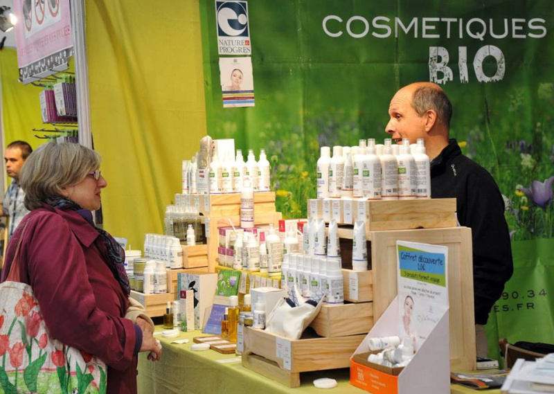 Salon Marjolaine 2024, le salon incontournable du Bio au Parc Floral de Paris