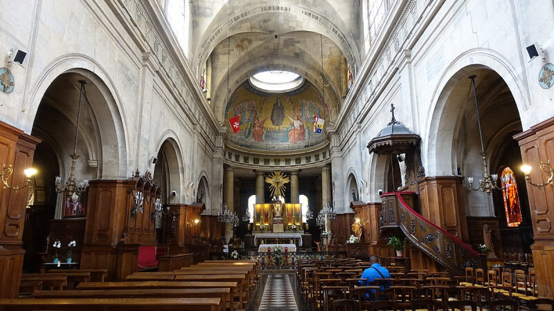 Journées du patrimoine 2024 à l’Eglise Sainte-Elisabeth-de-Hongrie à Paris