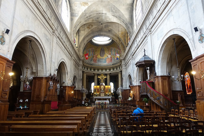 Journées du patrimoine 2024 à l’Eglise Sainte-Elisabeth-de-Hongrie à Paris