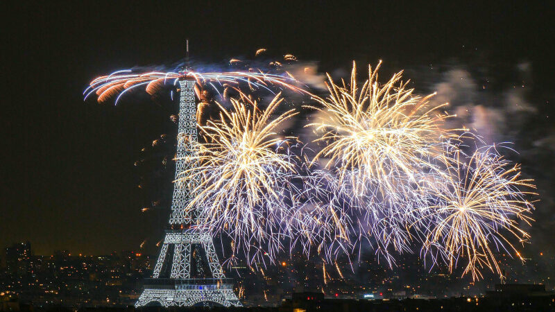 Où voir le feu d’artifice du 14 juillet 2024 sur la Tour Eiffel à Paris : les idées de spots