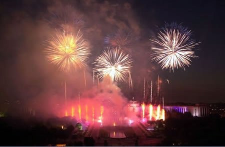 Fête Nationale 20024 à Clamart (92) : Feu d’artifice sur le lac & bal populaire le 14 juillet