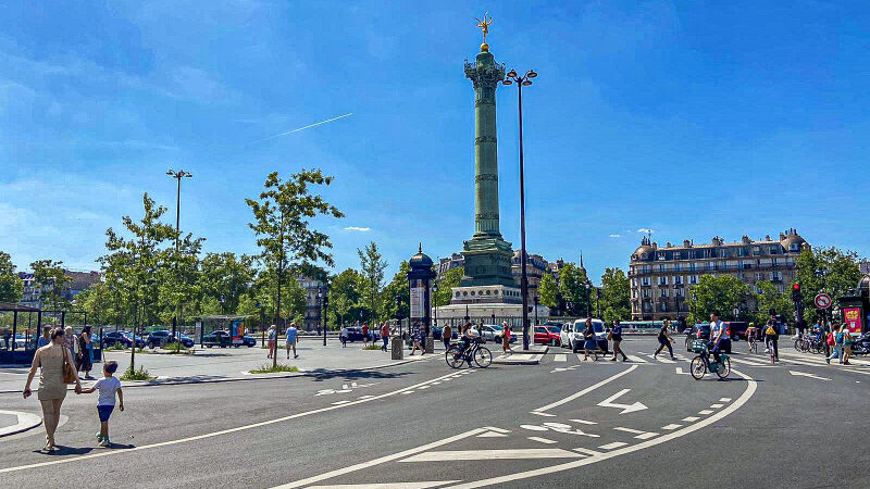 Visiter Paris : Où voir les vestiges de la prison de la Bastille dans la capitale ?