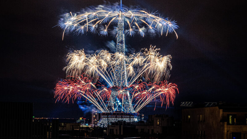 Fête Nationale : Feux d’artifice des 13 et 14 juillet 2024 à Paris et en Île-de-France, le programme