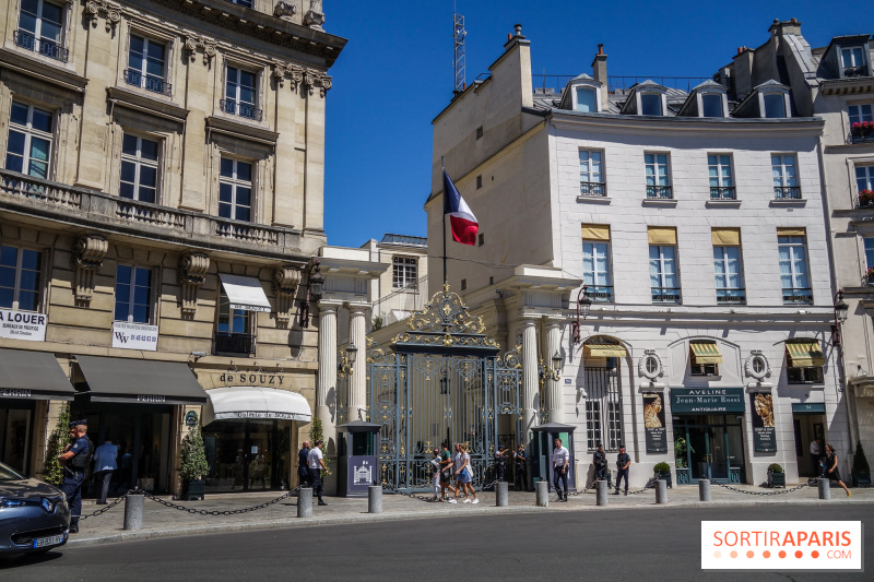 Journées du Patrimoine 2024 au ministère de l’Intérieur – Hôtel de Beauvau