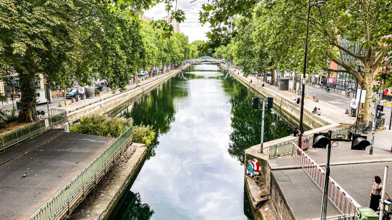 La baignade gratuite du Canal Saint-Martin chaque dimanche de cet été 2024