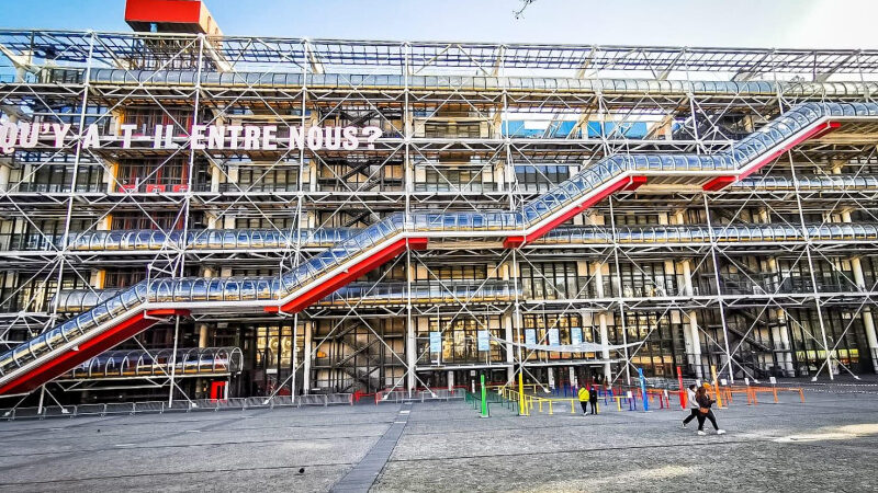 Extra !, le festival gratuit de littérature vivante de retour au Centre Pompidou pour une 8e édition