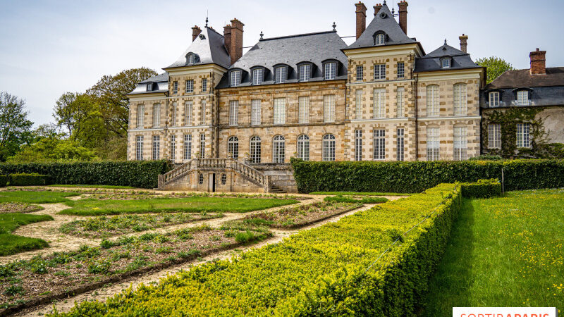 Le Château de Saint-Jean de Beauregard et son Jardin Remarquable